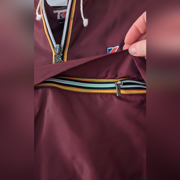 Vintage K-Way windbreaker. - Picture 5 of 6
